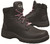 Order In - Oliver PB 49-445Z Womens Safety Boots - Ankle Anti-Static Lace Up with Side Zipper Full Grain Leather - Black
