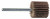 Order In - Norton 66623321535 R207 Aluminium Oxide Shaft Mounted Flap Wheel - 60 X 50 X 6mm - 80 Grit