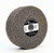 Order In - 3M Scotch-Brite 61500051661 Multi-Finishing Wheel - 150 X 50 X 25mm - Fine