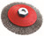 Order In - SIT CO120 Steel Crimped Wire Bevel Brush - 120 X 14mm