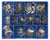 Order In - Champion Fasteners Flat & Panel Washer Kit - 385 Piece - 304 Stainless Steel - 1/8 to 3/4" - CA1830 - Champion
