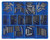 Order In - Champion Fasteners Roll Pin Kit - 304 Stainless Steel - Stainless Steel - 2 to 6 mm - CA1815 - Champion