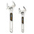 Order In - GEARWRENCH 89750 Adjustable Wrench Set Chrome - 2 Piece