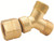 Order In - Cigweld R215 Y Piece Hose Connector - 5/8-18 UNF LH