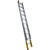 Bailey Pro Aluminium Extension ladder 3.1m/5.0m (10) Leveller 150kg industrial - FS13905