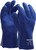 Order In - PROSAFE Premium 806-27 Chemical & Liquid Resistant Gloves - PVC - 27CM Blue - 10