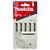 Makita B-17 75mm HCS Jigsaw Blades - Wood/Plywood/PVC 6TPI - 5 Pack