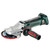 Metabo 18V 125mm(5") Flat Head Angle Grinder 'Skin' - WF 18 LTX SK