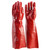 Beaver Frontier Red PVC Single Dipped Glove 45cm - FRPVCSGLDRR0045