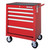 Sidchrome Roller Cabinet 5 Drawer - SCMT50215