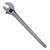 Sidchrome Adjustable Wrench Chrome 600mm