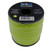 S&J Brickline 12 Strand 500m Fluro Green