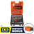 Bahco Socket Set 1/4'' & 1/2" With Spanners 106 Piece