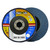 Flexovit 100mm x 16mm Zirconia Flap Discs 40 Grit - 63642582376