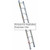Special Order - Gorilla Single Builders Ladder - SBL018-I