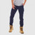 Tradie Flex Pant Cuffed Skinny Navy