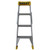 Bailey PUNCHLOCK® Ladder AL Double Sided 4 Tread - FS13961