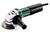 Metabo Angle Grinder 125mm 1400W - WEQ1400-125