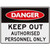 Sandleford Sign Keep Out 450x600mm - LS05