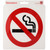 Sandleford No Smoking Symbol self-adhesive Sign - SIG85