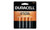 Duracell Battery Size AAA 4 Pack - MN2400B4