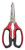 Bordo MVRK Scissor Stainless Steel MF 206mm