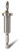 Bordo Pilot Drill Cement & Countersink 5mm - 2531-5.00-9/18