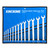 Kincrome Combo Spanner Set Imperial 13 Piece - K3027