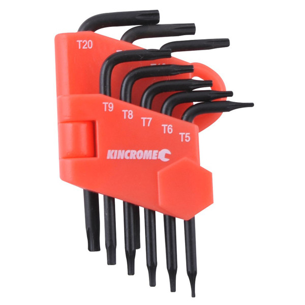 Kincrome Mini Hex Key Set 8 Piece TORX®