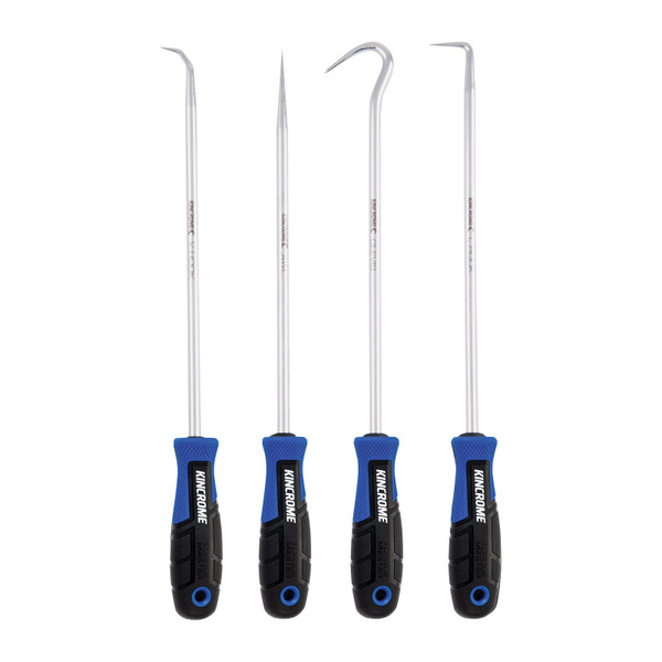 Kincrome Hook & Pick Set 260mm Set 4 Piece - K6262