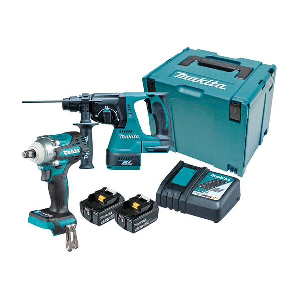 Makita 18V Brushless 2 Piece Combo Kit - DLX2372TJ