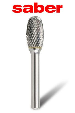 Saber Burr Oval 1/4" SE-1 - 8020-SE1