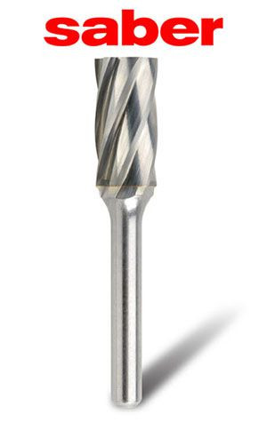 Saber Burr Cylindrical NF 1/4" SA-1NF - 8020-SA1NF