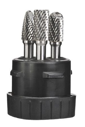 Saber Burr Set 3 Piece - 8020-S2