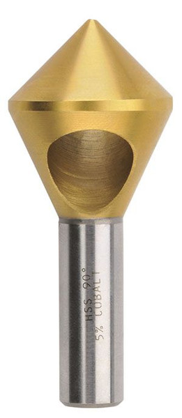 Saber Countersink Cross Hole HSS-Co5 TiN 90° 35mm - 8032-35