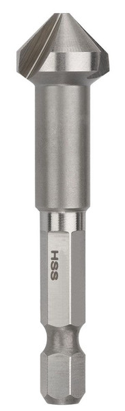 Saber Countersink Tri-Flute HSS-Co5 TiN 90° 10mm - 8033-20.5
