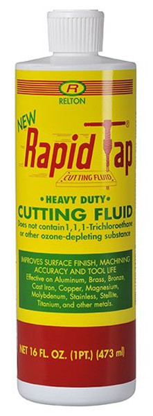 Bordo 1 Pint Rapid Tap Neat Cutting Oil - Goliath - CFRT1PT