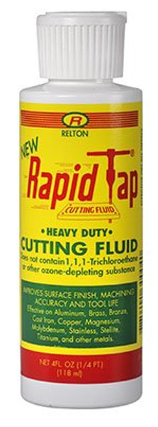 Bordo Rapid Tap Cutting Oil 4oz 118ml - CFRT4OZ