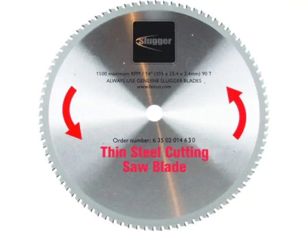 Order In - Fein Saw blade 14 inch for thin material - 63502014630