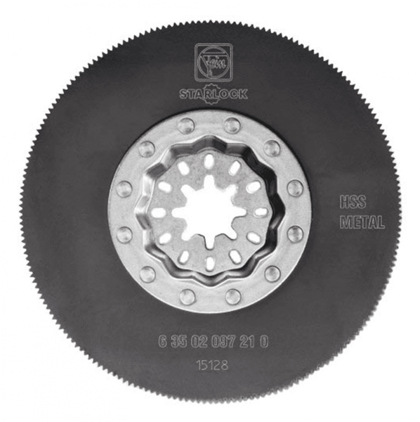 Fein Starlock Circular HSS D85 Metal 1 Pack - 63502097210