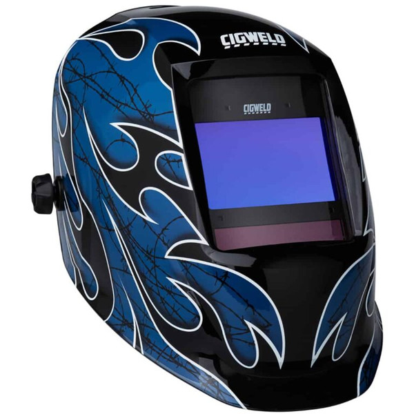 Cigweld ProPlus+ Digital Auto-Darkening Helmet  Barbed Wire - 454352
