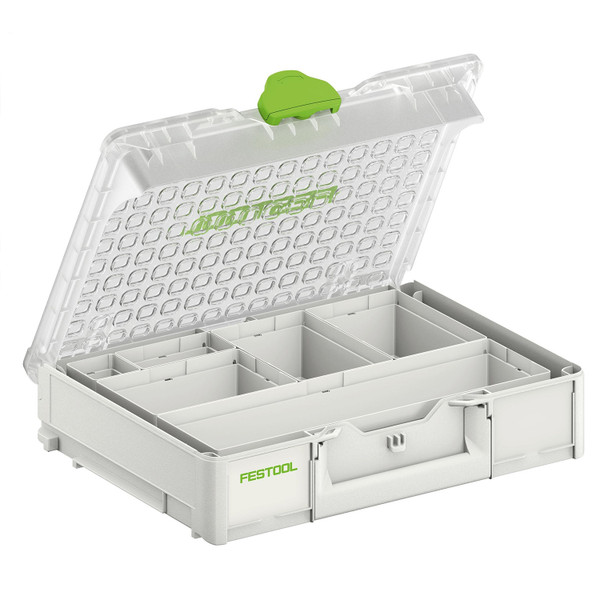 Special Order - Festool Systainer3 Medium 6 Compartment Organiser - 204854