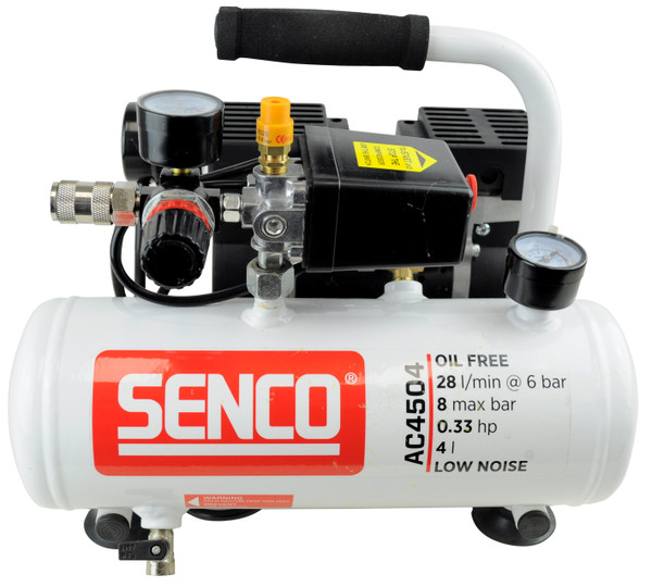 Senco® Oil Free Compressor Low Noise 4L - AC4504