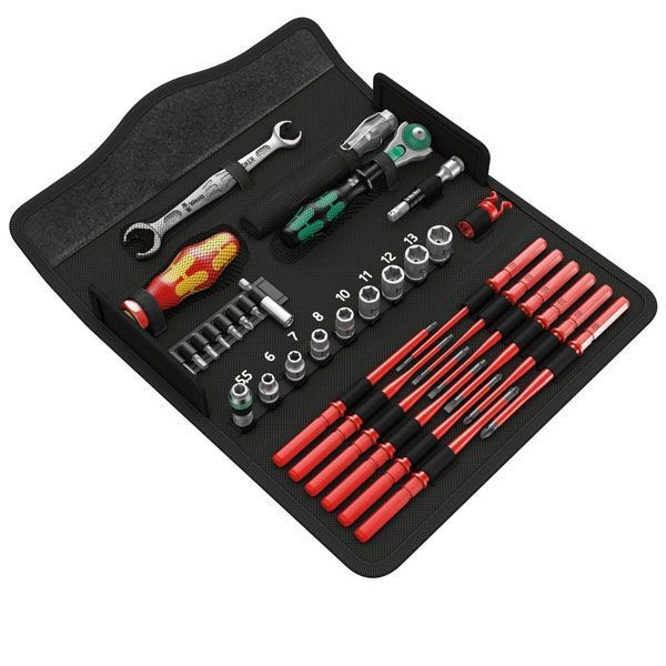 Wera Kraftform Kompakt Maintanence Set W1 35 Piece