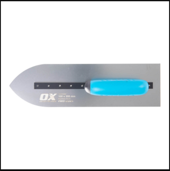 OX Finishing Trowel Stainless Steel