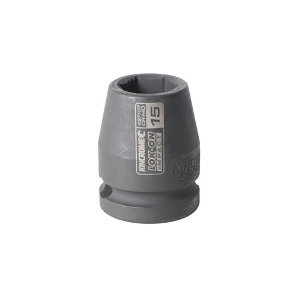 Kincrome LOK-ON™ Impact Socket 1/2 Drive 15mm