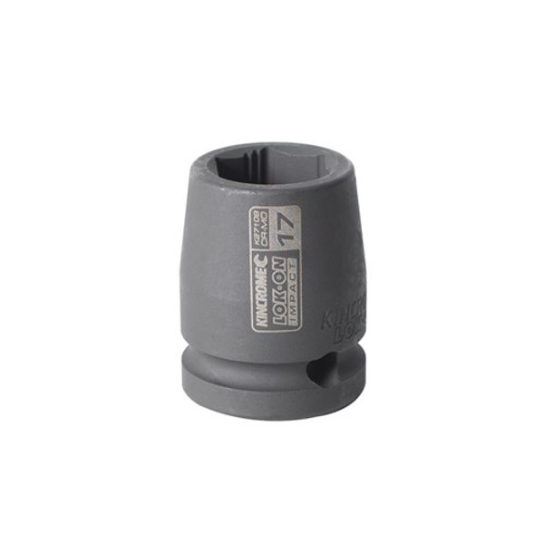 Kincrome LOK-ON™ Impact Socket 1/2 Drive 17mm