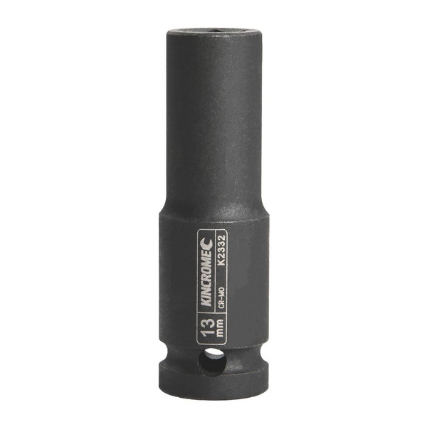 Kincrome LOK-ON™ Impact Socket 1/2 Drive Deep 13mm