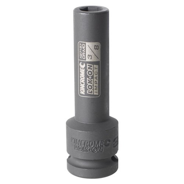 Kincrome LOK-ON™ Impact Socket 1/2 Drive Deep 7/16"