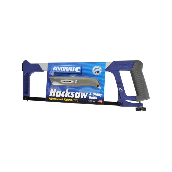 Kincrome Hacksaw HD + Knife